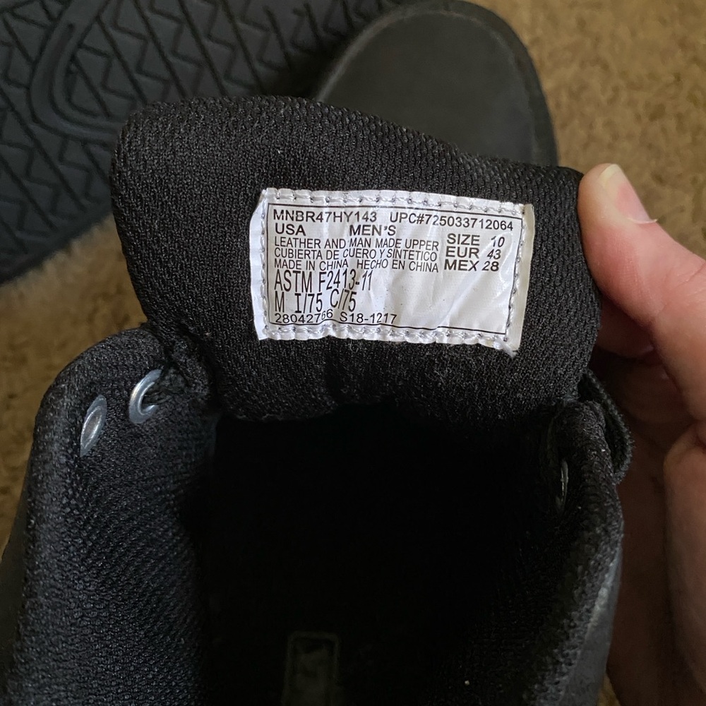 Brahma Safety Toe Work Shoes - Picture 4 of 9